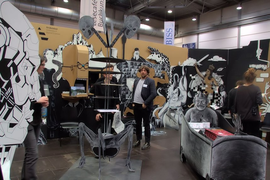 Leipziger Buchmesse 2015