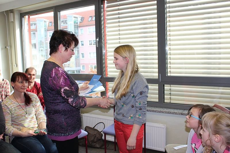 Beste im Vorlesen ermittelt