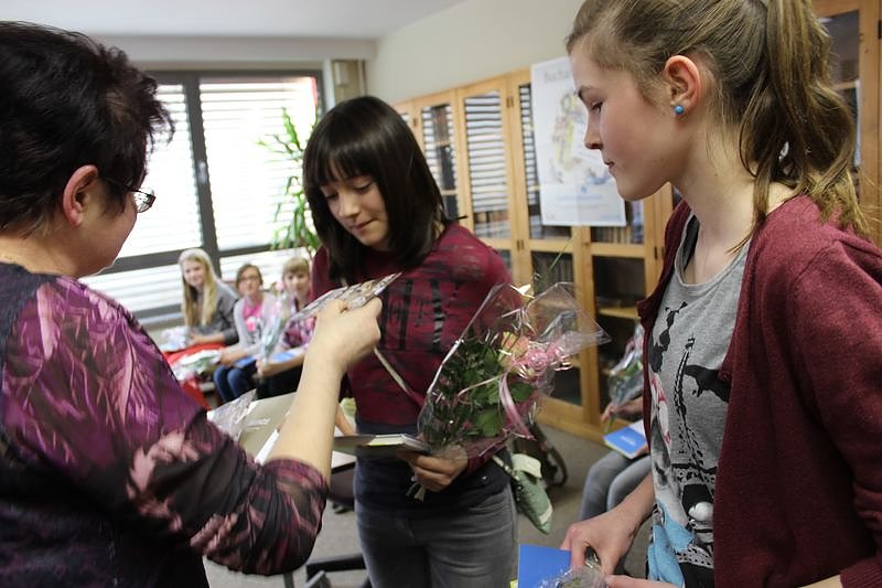 Beste im Vorlesen ermittelt