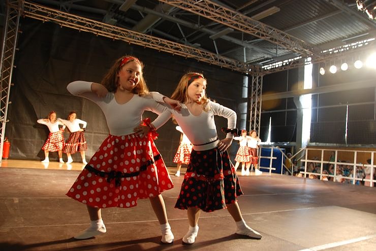 2. Nordh&auml;user Tanzwettbewerb in Ballspielhalle.NNZ-City Scout on Tour
