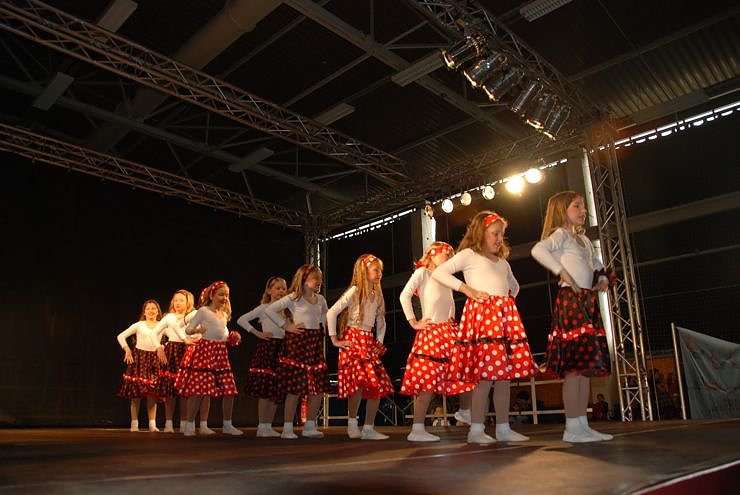 2. Nordh&auml;user Tanzwettbewerb in Ballspielhalle.NNZ-City Scout on Tour
