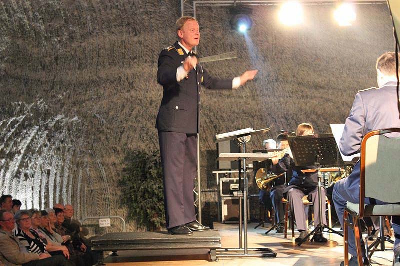 Erster &ouml;ffentlicher Auftritt bei Konzert in Sondershausen