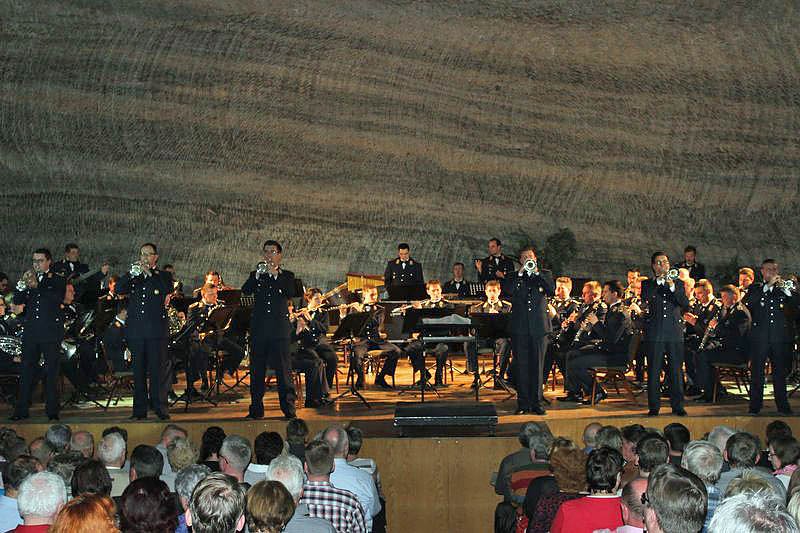 Erster &ouml;ffentlicher Auftritt bei Konzert in Sondershausen