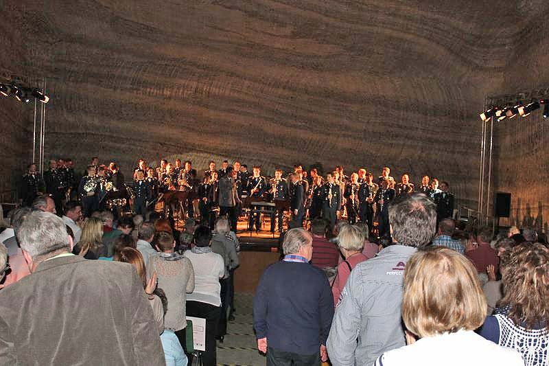 Erster &ouml;ffentlicher Auftritt bei Konzert in Sondershausen