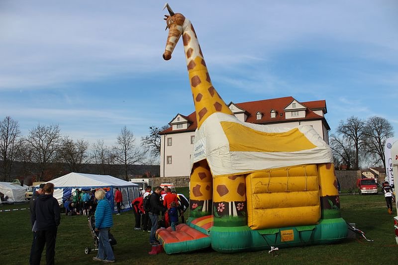 Marathonl&auml;ufer unterwegs