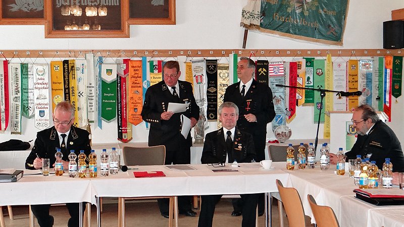 Zum 4. Th&uuml;ringer Bergmannstag eingeladen