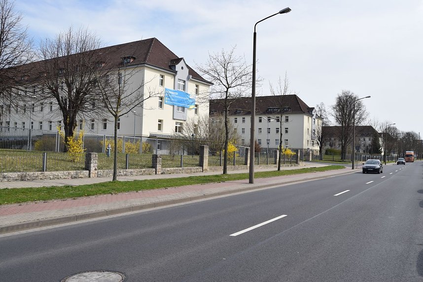 Protest gegen Erstunterkunft