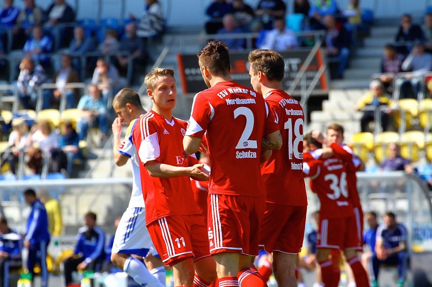 Jena gegen Wacker 1:1