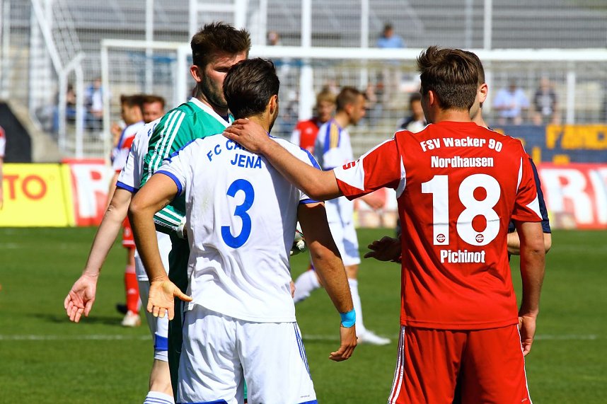 Jena gegen Wacker 1:1