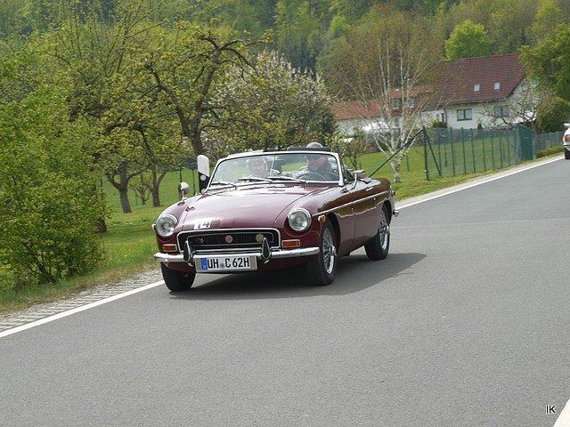 Oldtimer und Porsche - Ausfahrt am 1. Mai
