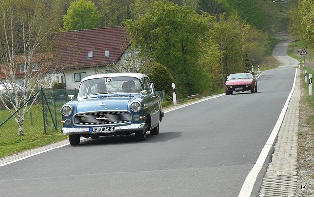 Oldtimer und Porsche - Ausfahrt am 1. Mai