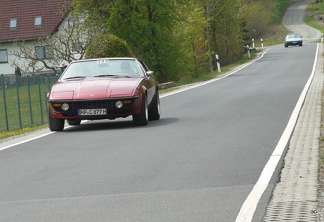 Oldtimer und Porsche - Ausfahrt am 1. Mai