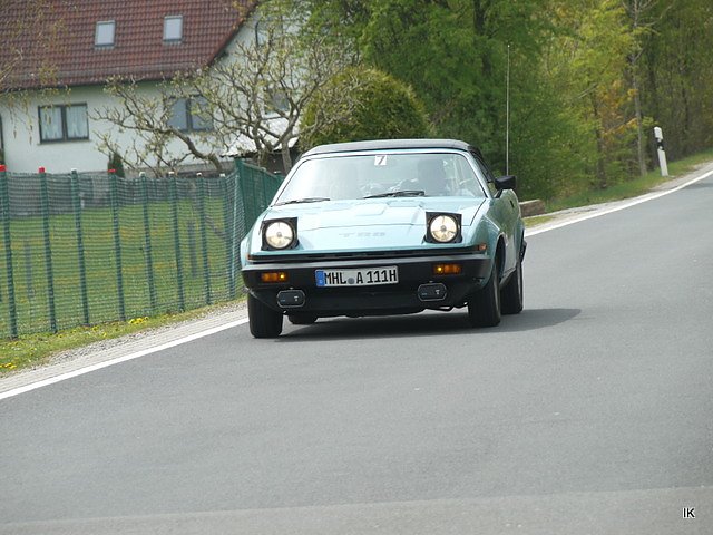 Oldtimer und Porsche - Ausfahrt am 1. Mai