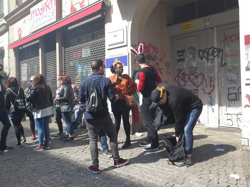 1. Mai in Berlin Kreuzberg