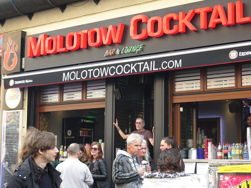 1. Mai in Berlin Kreuzberg