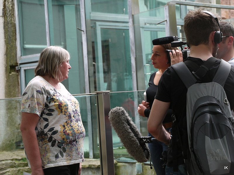 B&auml;rin Conny zieht nach Worbis