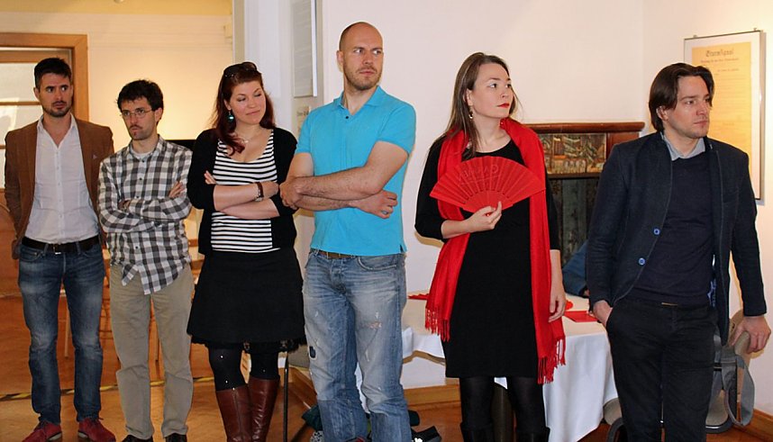 Probenstart bei Schlossfestspielen in Sondershausen