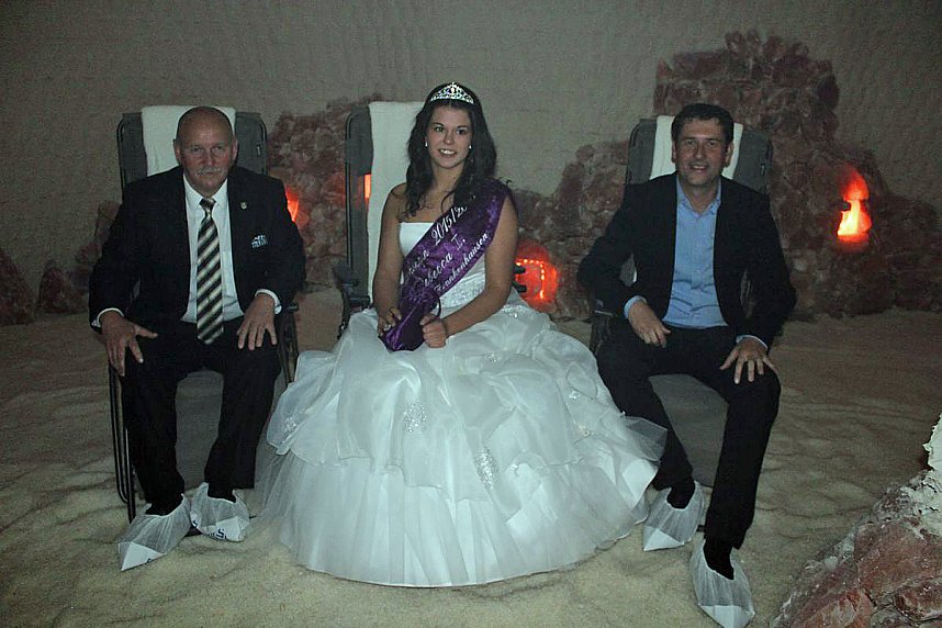 Die besondere Totes-Meer-Salzgrotte