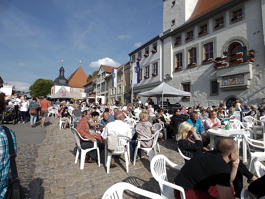 Bierfest in Wei&szlig;enesee
