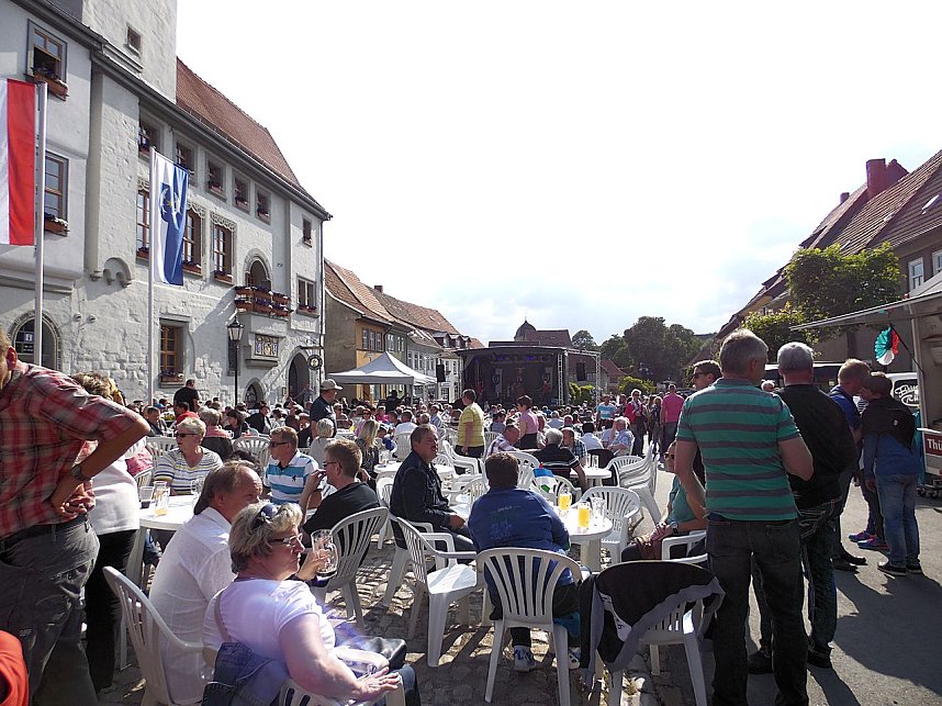 Bierfest in Wei&szlig;enesee