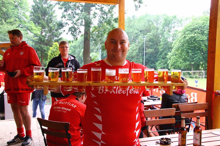 Bayern Fanfest in Sollstedt