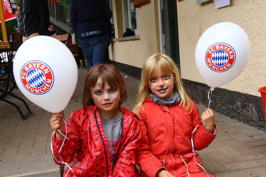 Bayern Fanfest in Sollstedt