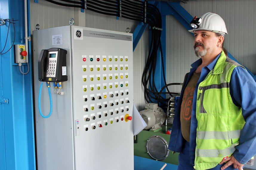 Schritt in die Zukunft