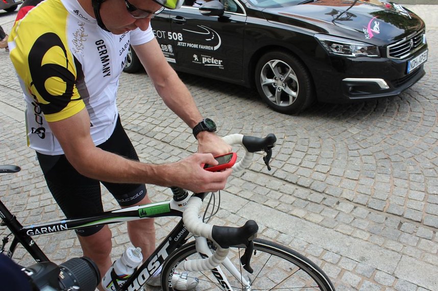 Staffelstab zum Th&uuml;ringentag unterwegs