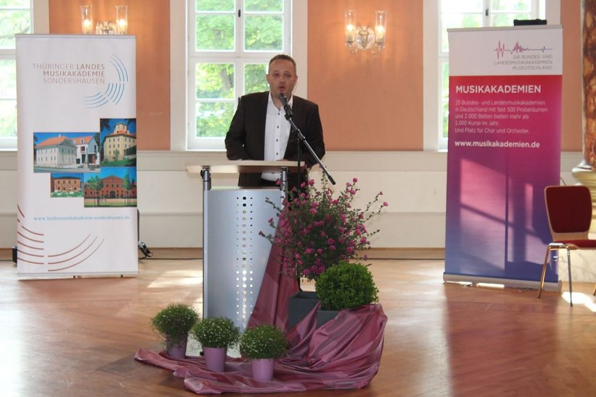 Musikalischer Festakt zum 10-J&auml;hrigen