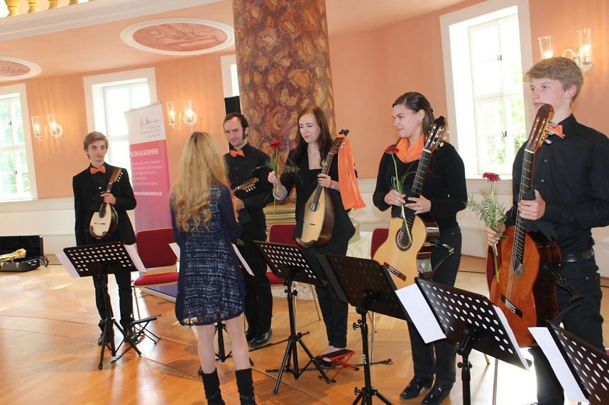 Musikalischer Festakt zum 10-J&auml;hrigen