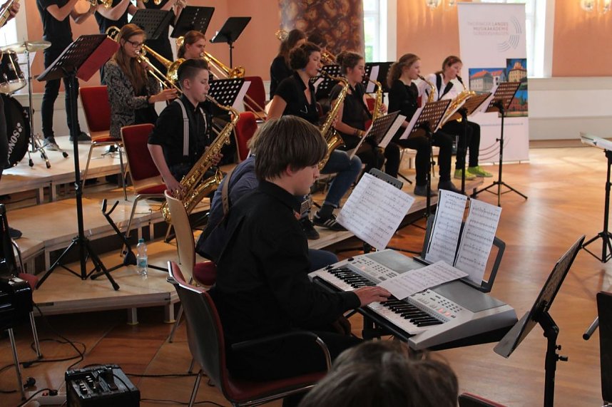 Musikalischer Festakt zum 10-J&auml;hrigen