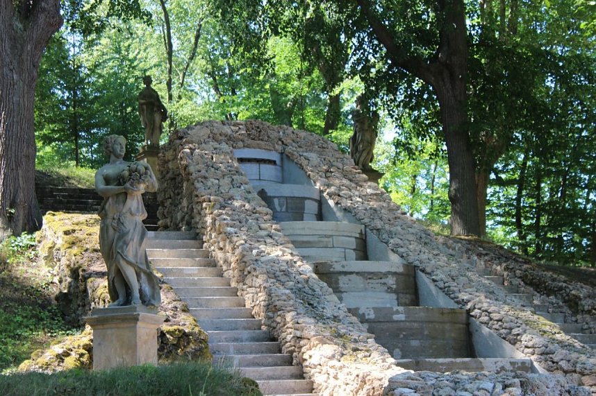 Die Gro&szlig;e Kaskade mit Feier &uuml;bergeben