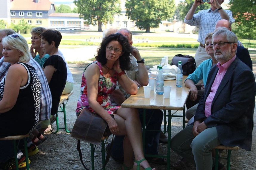 Die Gro&szlig;e Kaskade mit Feier &uuml;bergeben