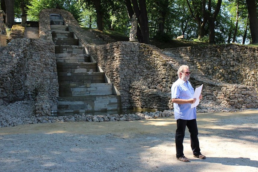 Die Gro&szlig;e Kaskade mit Feier &uuml;bergeben