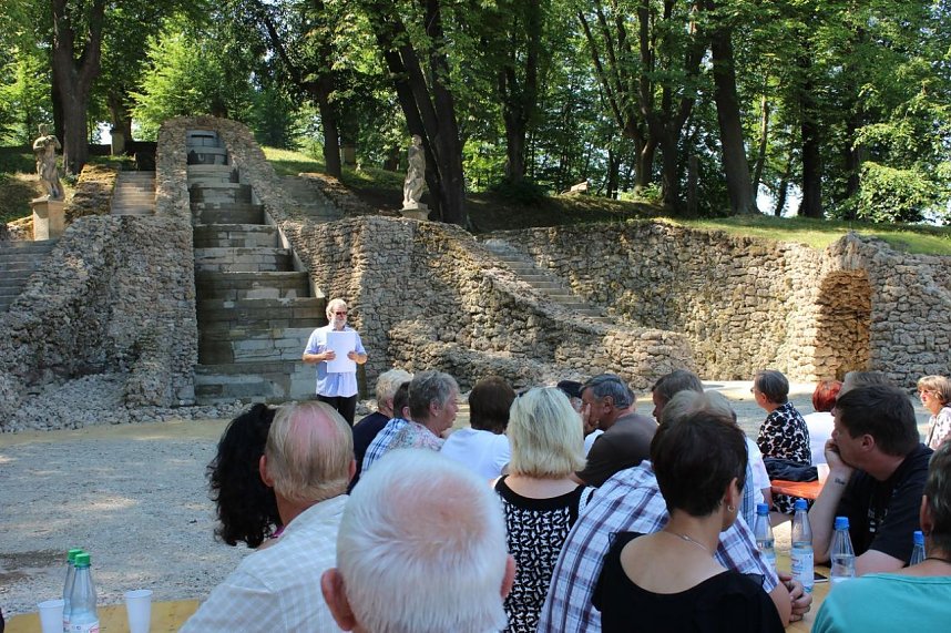 Die Gro&szlig;e Kaskade mit Feier &uuml;bergeben