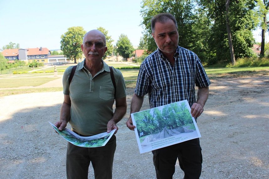 Die Gro&szlig;e Kaskade mit Feier &uuml;bergeben