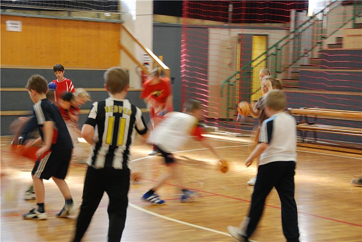 Handball-Oster-Camp. NNZ-City Scout on Tour