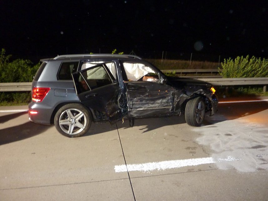 Unfall an der Anschlussstelle Nordhausen-west