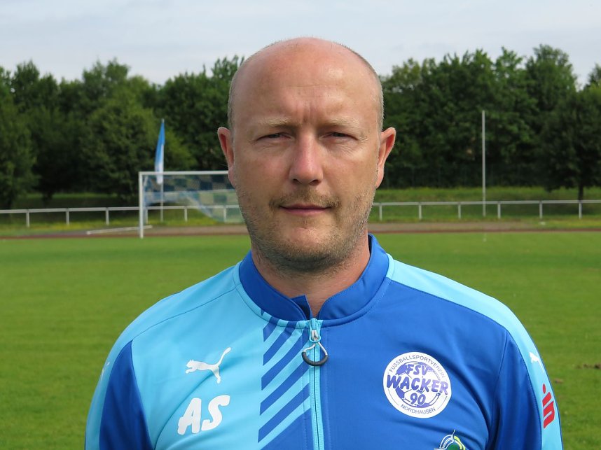 Wacker 2015/16: Andreas Seipel (Co-Trainer)