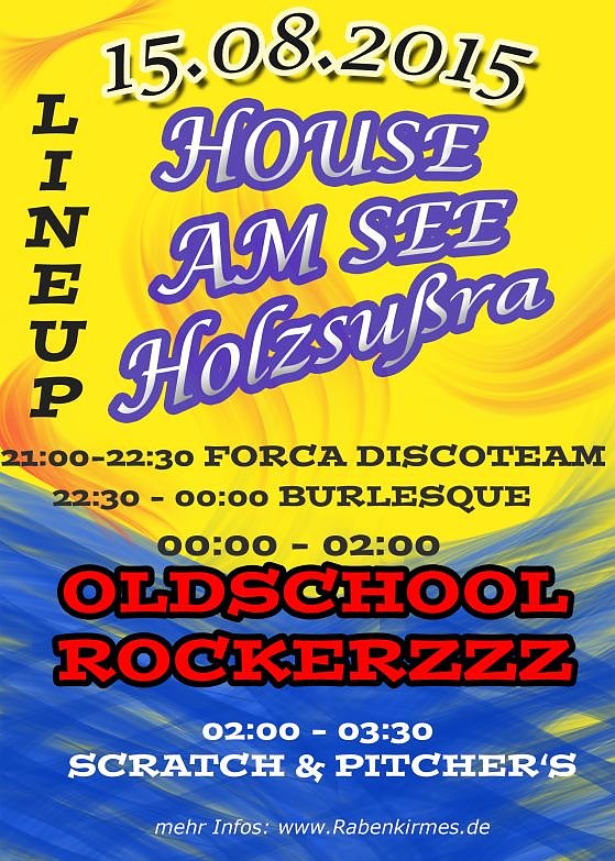 House am See in Holzsu&szlig;ra