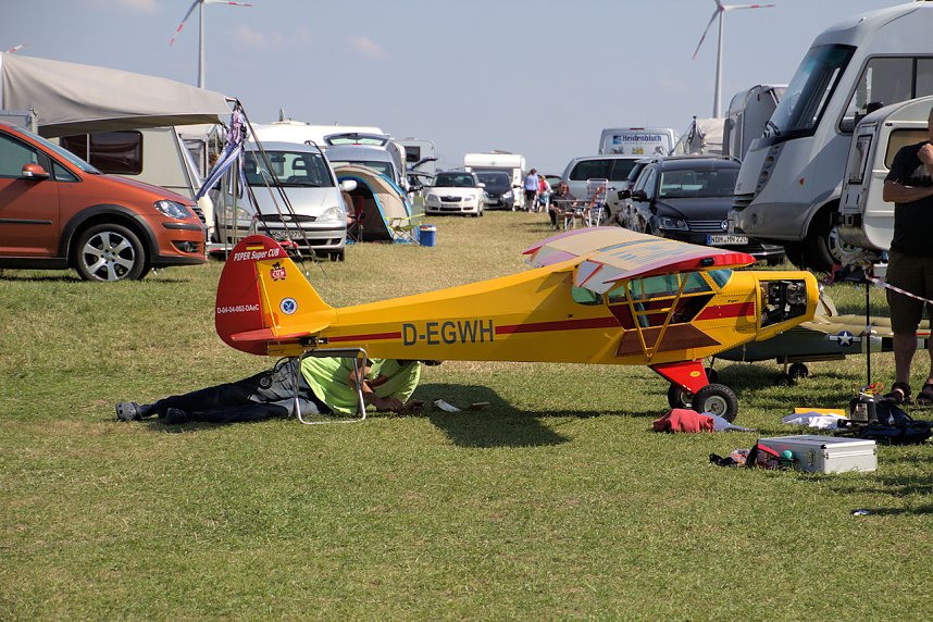 18. Flugtage in Hain