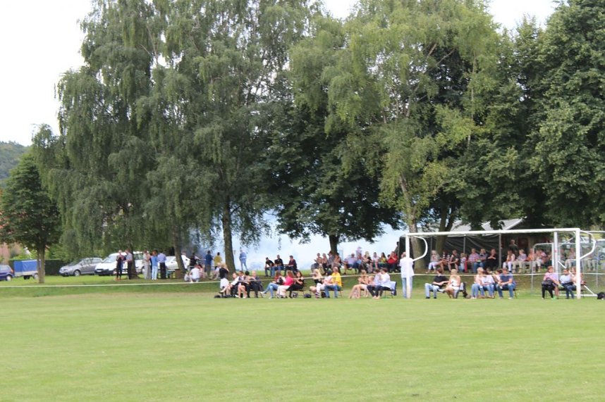 Feierliche Vereidigung in Berka