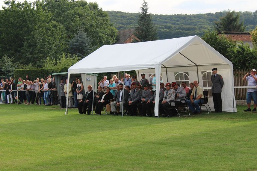 Feierliche Vereidigung in Berka