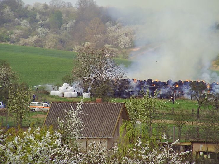 Feuer in Hamma