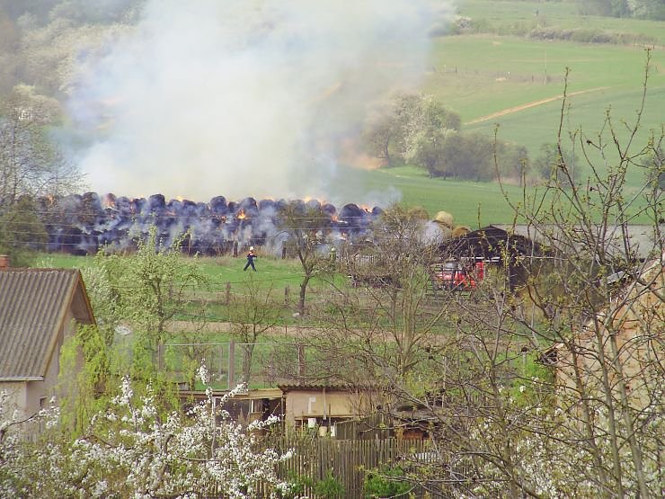 Feuer in Hamma