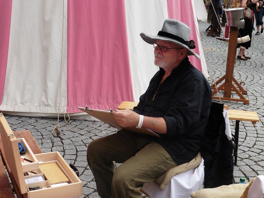 Mittelalterfest in Bad Langensalza