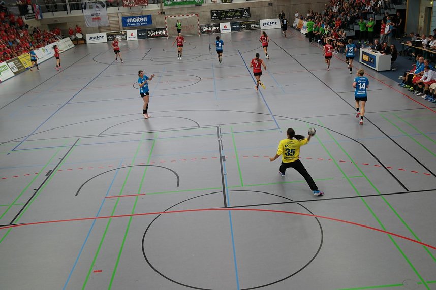 THC gewinnt den Supercup