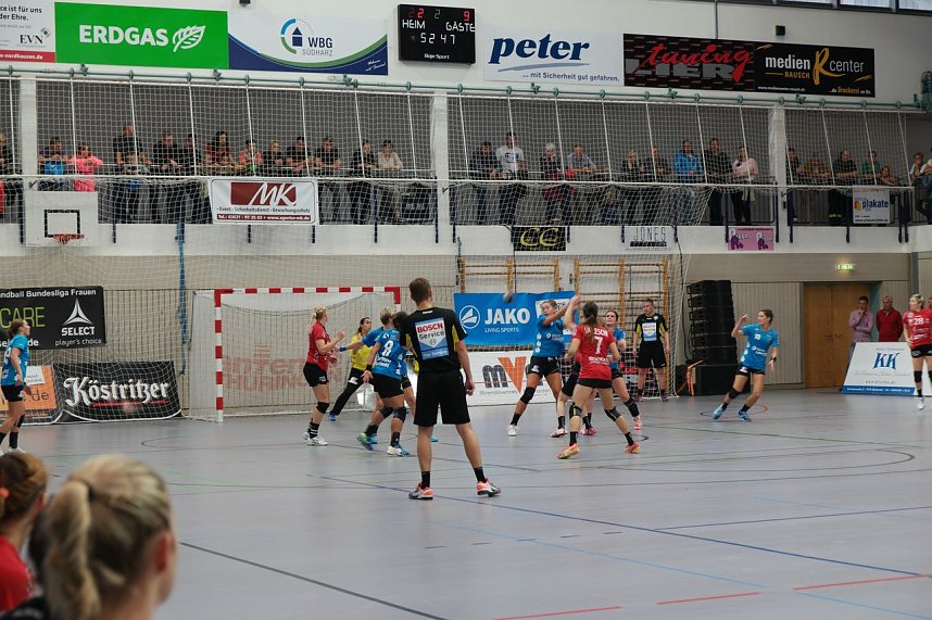 THC gewinnt den Supercup