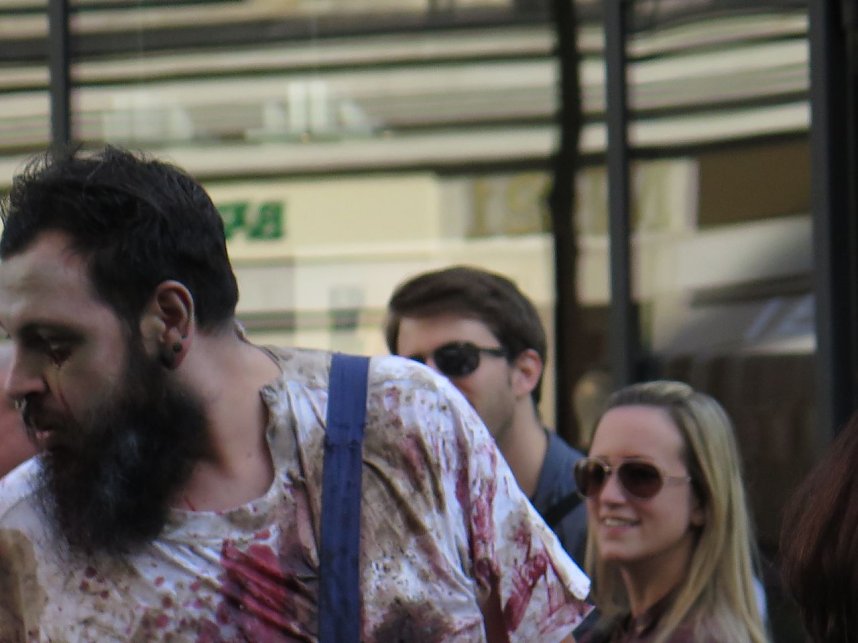 Zombie-Walk in Leipzig