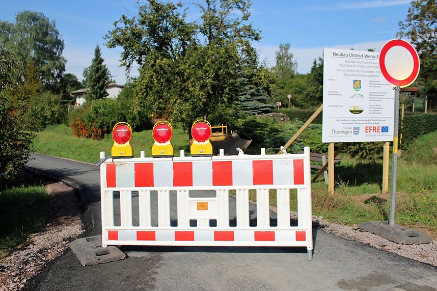 Radeln auf Bahntrassen � gestern UWR
